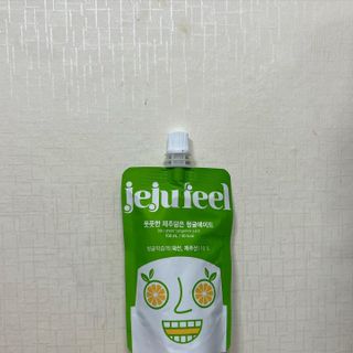 JEJUFEEL 풋풋한 제주담은 청귤에이드 — 5점을 준 리뷰어가 2022년 9월 올린 사용 사진