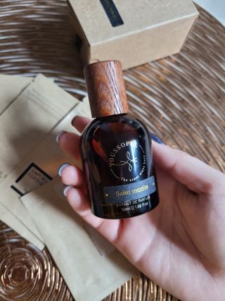 유쏘풀 익스프레 드 퍼퓸 50ml 4종  [세인트 모리츠] [베리섹시] [상탈 세콰이아] [엠포리아 코튼] 중 택 1 — 5점을 준 리뷰어가 2022년 3월 올린 사용 사진