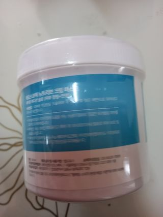 약손명가코스메틱 에오스보떼 뉴트리브 크림 마스크 솔트 500ml — 5점을 준 리뷰어가 2022년 1월 올린 사용 사진