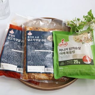 (주)마니커 마니커 닭고기 덧살구이 2종(올리브소금&핫칠리) [냉동 500g] — 5점을 준 리뷰어가 2023년 1월 올린 사용 사진