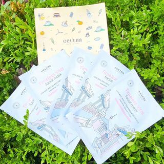 세뚜아(Cettua) [세뚜아] 타임리스 바이탈 페이셜 마스크팩  Cettua Timeless  Vital Mask 5매 — 5점을 준 리뷰어가 2024년 5월 올린 사용 사진