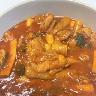 한성기업 무볼레 닭떡볶이+해물떡볶이 2종 세트 — 4.5점을 준 리뷰어가 2021년 9월 올린 사용 사진
