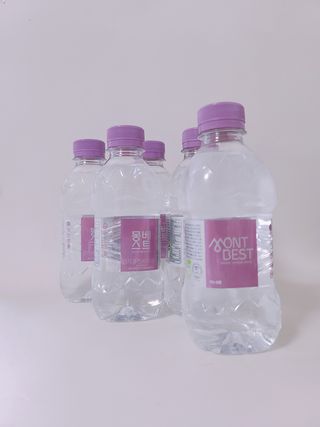 몽베스트 [MONTBEST] 330mL 20병 — 5점을 준 리뷰어가 2022년 3월 올린 사용 사진