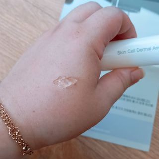 브에노 스킨셀 더마 앰플 — 5점을 준 리뷰어가 2021년 6월 올린 사용 사진