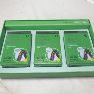 서울약사신협_내몸애발란스관절액션MSM_850mg x 90정 — 5점을 준 리뷰어가 2021년 3월 올린 사용 사진