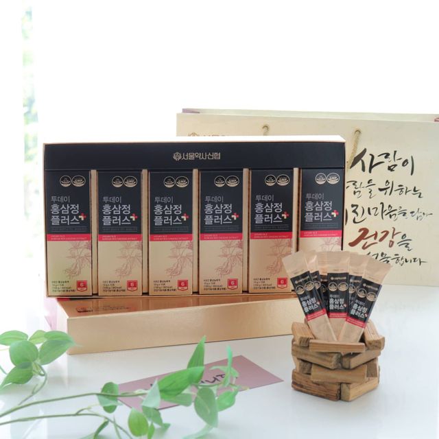 서울약사신협_투데이홍삼정플러스스틱_10g x 60포 리뷰 사진