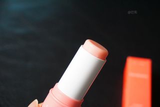 스킨큐어 산다화 카멜리아 안티 링클 멀티밤 — 5점을 준 리뷰어가 2022년 3월 올린 사용 사진