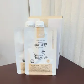 헤이빈즈 식사대용 식물성단백질 다이어트쉐이크 파우치 5일분 — 4.5점을 준 리뷰어가 2023년 3월 올린 사용 사진