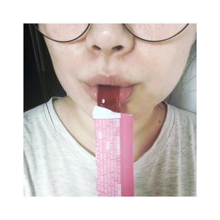 필리브 비주얼 브이스틱 — 4점을 준 리뷰어가 2021년 6월 올린 사용 사진