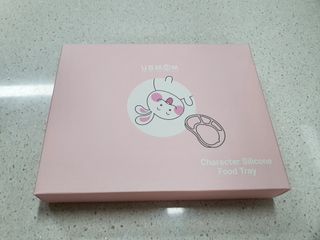 유비맘 캐릭터 실리콘 흡착 식판_색상 랜덤발송 — 5점을 준 리뷰어가 2021년 1월 올린 사용 사진