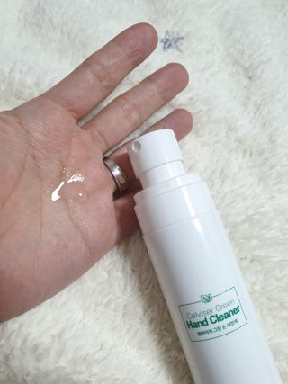 셀바이져 항균 스프레이 핸드워시 + 키즈세정제 SET — 5점을 준 리뷰어가 2021년 3월 올린 사용 사진