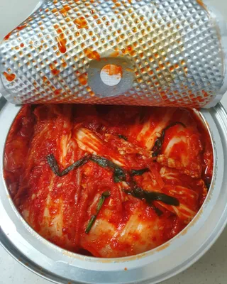 셰프애찬 알배기 겉절이 김치 1kg — 5점을 준 리뷰어가 2022년 11월 올린 사용 사진