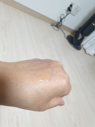 브에노 파리퀸 윌 페이스 오일 — 5점을 준 리뷰어가 2021년 8월 올린 사용 사진