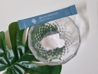 클린24시간 슬림앤유산균 1박스 (3.5g X 15포) — 5점을 준 리뷰어가 2022년 9월 올린 사용 사진