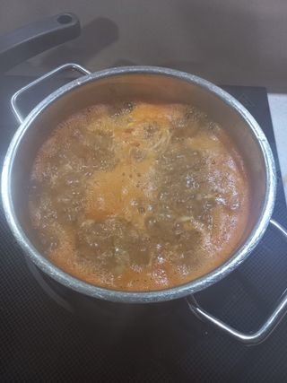 소담스퀘어 상암 궁중해물탕조씨집 백년가게 조씨집 팔뚝탕1인분550g — 4.5점을 준 리뷰어가 2022년 12월 올린 사용 사진