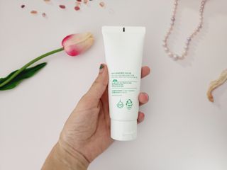 유이크 바이옴 레미디 수딩크림 (50ml) — 4.5점을 준 리뷰어가 2022년 7월 올린 사용 사진