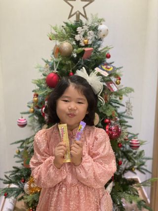 다나음 180도 칼슘젤리+아연면역젤리 — 4점을 준 리뷰어가 2021년 12월 올린 사용 사진