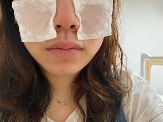 나나스킨 캐모마일아쿠아수딩토너 — 5점을 준 리뷰어가 2021년 8월 올린 사용 사진