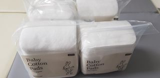 디어엘로디 프리미엄 유기농 베이비 솜티슈 40매 3 + 1 PACK — 5점을 준 리뷰어가 2021년 3월 올린 사용 사진