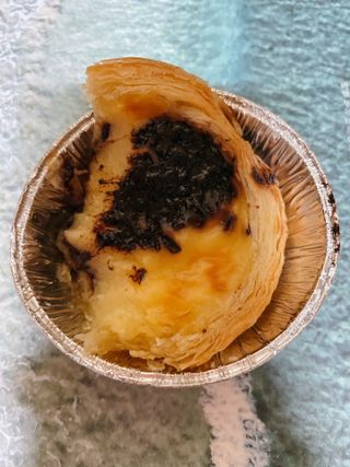 디앙뜨 포르투갈 에그타르트 오리지널 맛+패션후르츠+초콜릿타르트 맛 중 택1 — 5점을 준 리뷰어가 2021년 7월 올린 사용 사진