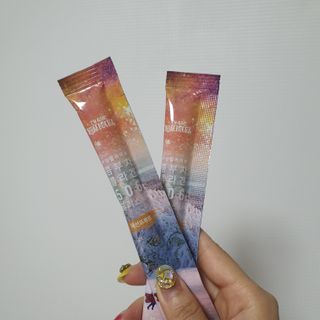 엘리샤코이 아임얼라이브 콤부차 콜라겐 506 스틱젤리 패션프루트 — 5점을 준 리뷰어가 2021년 8월 올린 사용 사진
