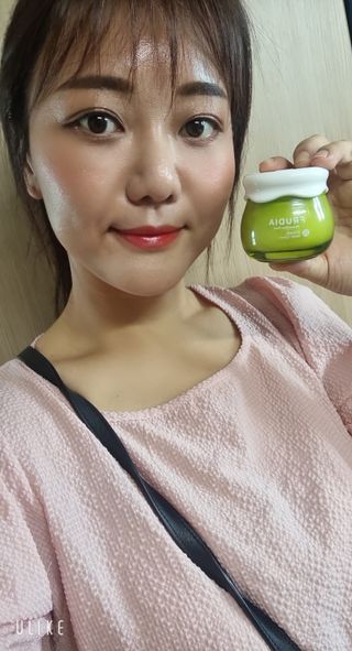 [후르디아] 민감피부 수분크림 비건 아보카도 크림 — 5점을 준 리뷰어가 2022년 8월 올린 사용 사진