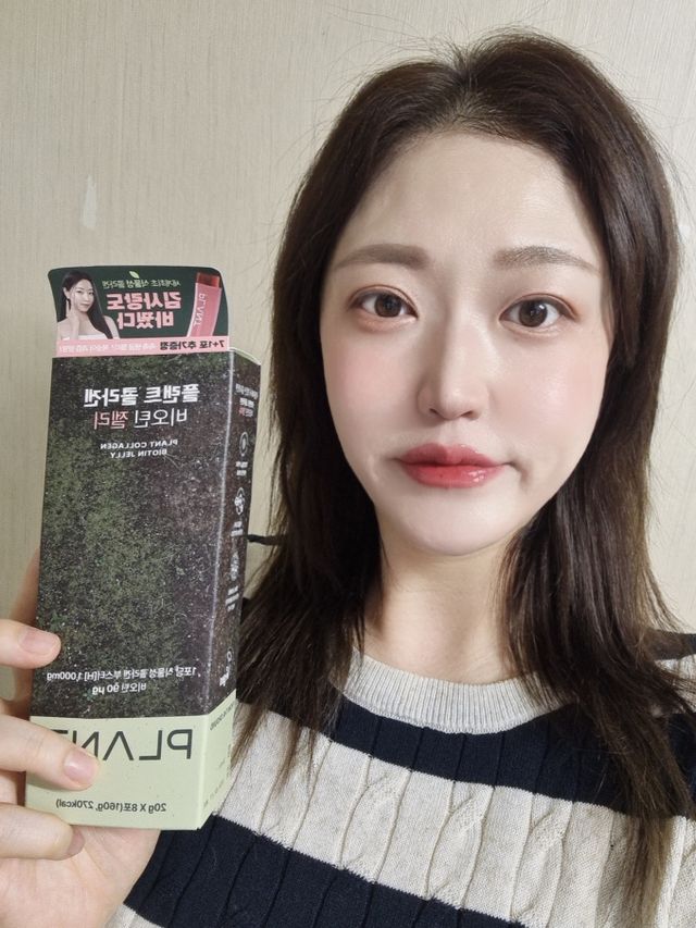 [PLANT] 플랜트 콜라겐 비오틴 젤리 2박스_올리브영 전용 리뷰 사진