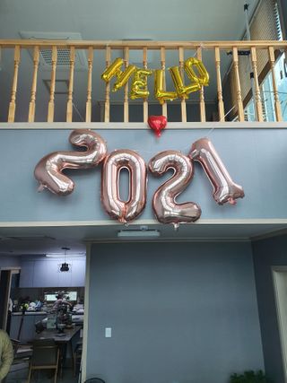 e베이비랜드 Hello 2021 3종세트 — 4점을 준 리뷰어가 2020년 12월 올린 사용 사진