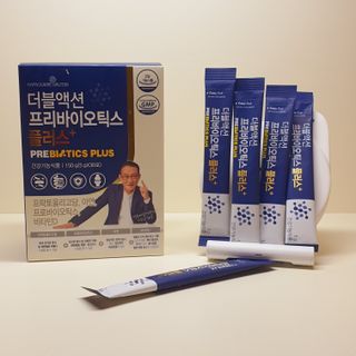 메이준뉴트리 더블액션 프리바이오틱스 플러스+ — 5점을 준 리뷰어가 2021년 7월 올린 사용 사진