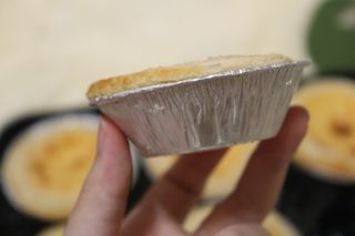 디앙뜨 포르투갈 에그타르트 오리지널 맛+패션후르츠 맛 중 택1 — 3점을 준 리뷰어가 2021년 7월 올린 사용 사진