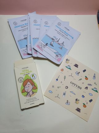 세뚜아(Cettua) 세뚜아 스티키 포어 패치 Cettua Sticky Pore Patch — 5점을 준 리뷰어가 2023년 6월 올린 사용 사진