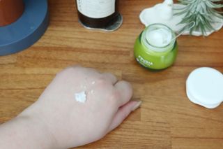 [후르디아] 민감피부 수분크림 비건 아보카도 크림 — 5점을 준 리뷰어가 2022년 1월 올린 사용 사진