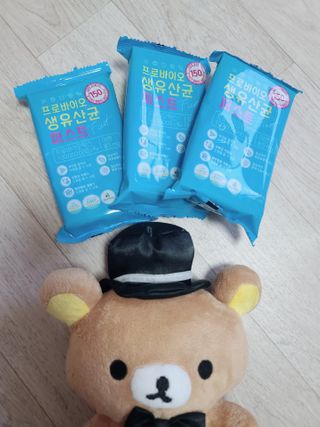 헬스업 핼스업 프로바이오 생유산균 퍼스트 — 5점을 준 리뷰어가 2021년 2월 올린 사용 사진