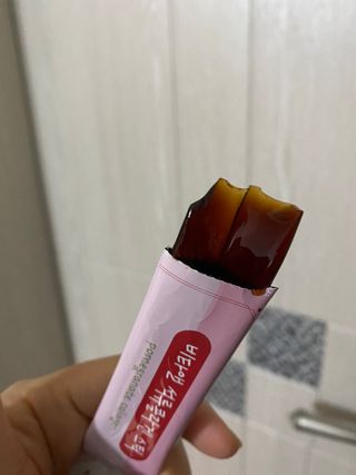 비타앤 석류콜라겐스틱 — 4점을 준 리뷰어가 2021년 5월 올린 사용 사진