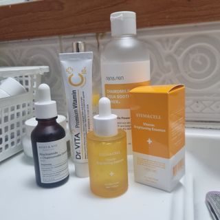 체르엠 스템앤셀 비타민 브라이트닝 에센스 30ml 1개 — 5점을 준 리뷰어가 2021년 12월 올린 사용 사진