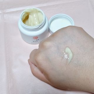 AYU25[아유트웬티파이브]다마스크로즈워터 베이스 천연 수분 촉촉 크림 — 5점을 준 리뷰어가 2021년 4월 올린 사용 사진