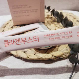 더리틀스 콜라겐부스터 — 5점을 준 리뷰어가 2022년 12월 올린 사용 사진