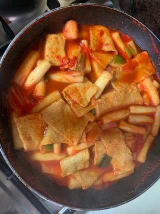 응큼떡볶이 — 5점을 준 리뷰어가 2021년 3월 올린 사용 사진