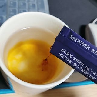 자연에온 아르긴포스 L-아르기닌 5555mg 스틱 15개입 1박스 — 5점을 준 리뷰어가 2021년 5월 올린 사용 사진