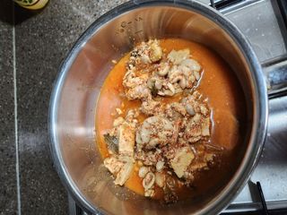 소담스퀘어 상암 궁중해물탕조씨집 백년가게 조씨집 팔뚝탕1인분550g — 5점을 준 리뷰어가 2022년 12월 올린 사용 사진