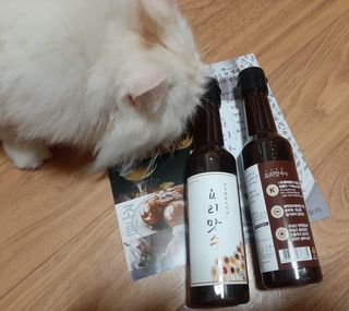 [요리맛수] NEW 천연 요리 에센스 300g 2개 SET — 4.5점을 준 리뷰어가 2021년 6월 올린 사용 사진