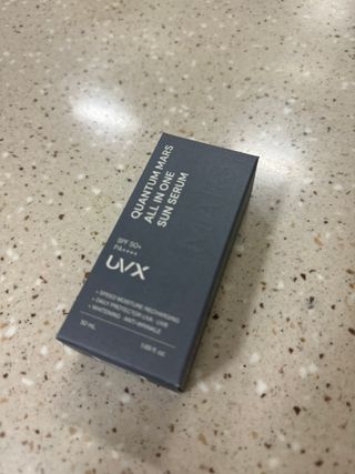UVX 퀀텀 마스 올인원 선세럼 — 5점을 준 리뷰어가 2024년 2월 올린 사용 사진