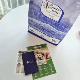 캐닌캐비어 알카라인 홀리스틱 그레이프리 앙뜨레 ALS_4종 오픈스카이, 와일드오션, 프리스피릿, 스페셜니즈 — 5점을 준 리뷰어가 2023년 2월 올린 사용 사진