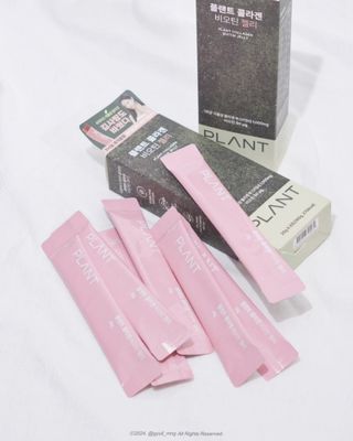 [NOW] 플랜트 콜라겐 비오틴 젤리 2박스_올리브영 전용 — 5점을 준 리뷰어가 2024년 6월 올린 사용 사진