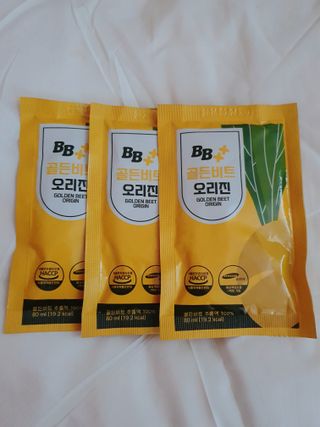 비베러라이프 비베러 골든비트즙 오리진 골든비트 추출액 80ml X 30포 — 5점을 준 리뷰어가 2022년 7월 올린 사용 사진
