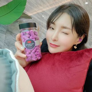 3M 소음방지 수면 귀마개 굿나잇 이어플러그 오렌지/퍼플 50쌍 — 5점을 준 리뷰어가 2023년 7월 올린 사용 사진