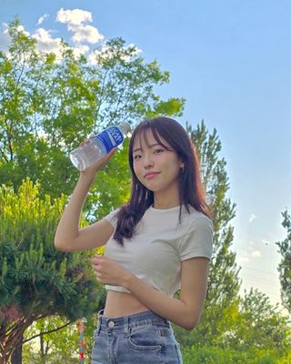 [동아오츠카] 포카리스웨트  500ml PET + 이온워터 500ml PET — 5점을 준 리뷰어가 2025년 6월 올린 사용 사진