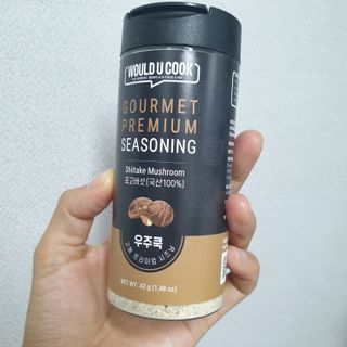 우주쿡 천연조미료 고메 프리미엄 시즈닝 6종 택1 청양고추+ /대파 /깻잎 /마늘 /생강 /표고버섯 — 5점을 준 리뷰어가 2021년 8월 올린 사용 사진