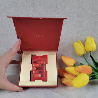 프리마인 귀족의 콜라겐, 92배 흡수율. 럭셔리 프리미엄 셀라브 콜라겐필름 30매 — 5점을 준 리뷰어가 2021년 10월 올린 사용 사진