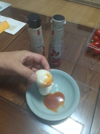 레드닥터  대추방울토마토 + 매콤새콤달콤 레드닥터 토마토 소스 — 5점을 준 리뷰어가 2022년 12월 올린 사용 사진